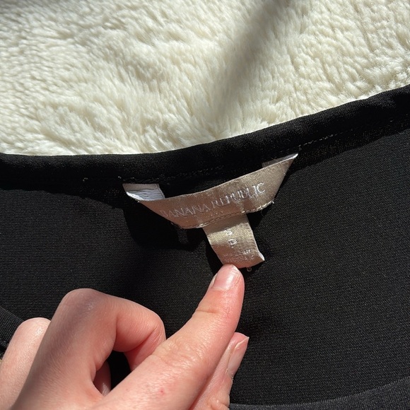 Banana Republic Baroque Stripe Bodycon Mini Dress – Retro Bold Print Small - Picture 2 of 6